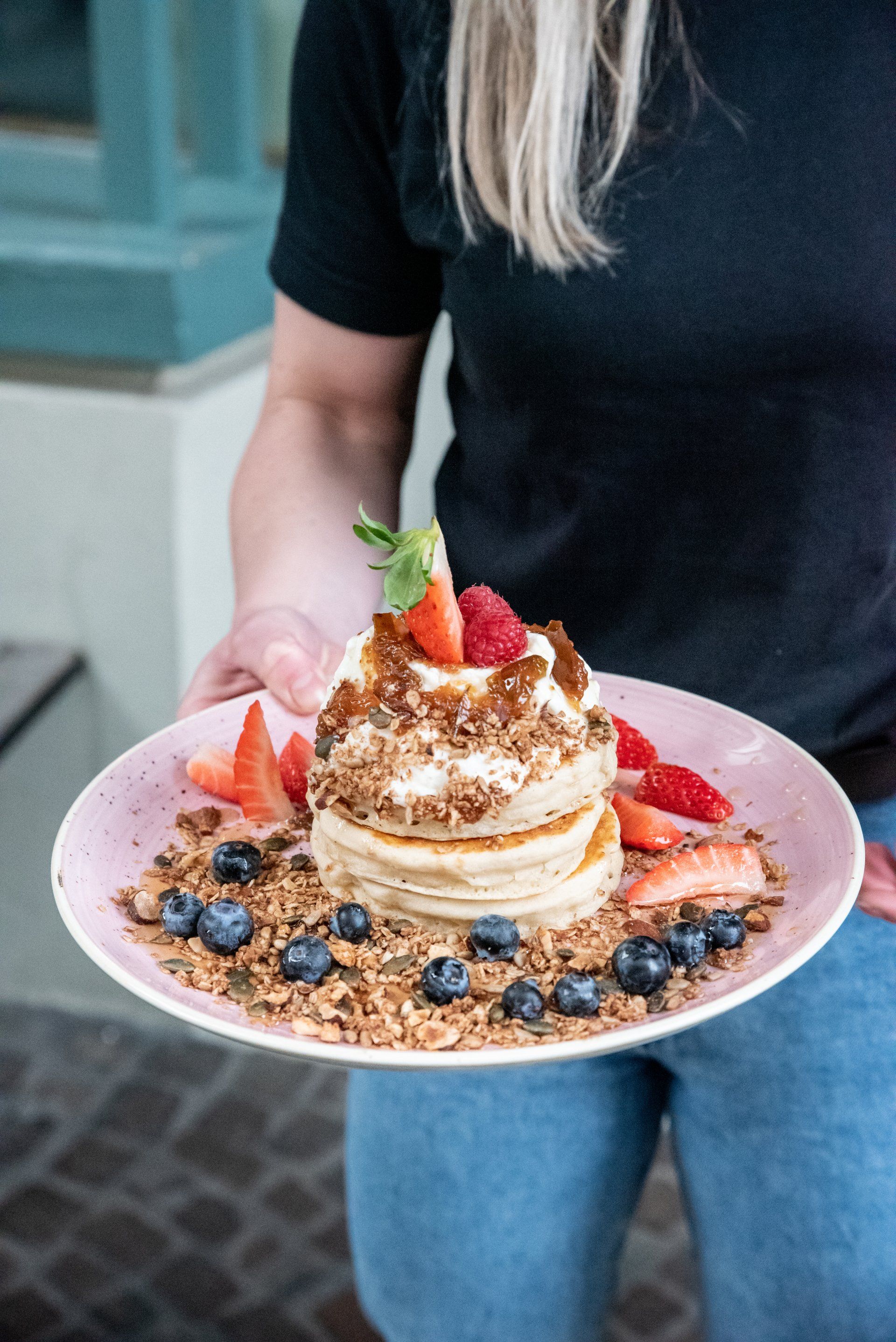 American pancakes Leuven