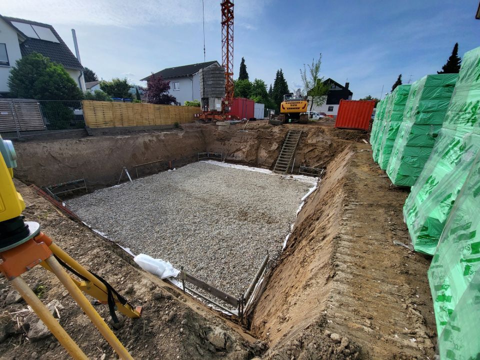 Baustelle, Foto von R&R Vermessung