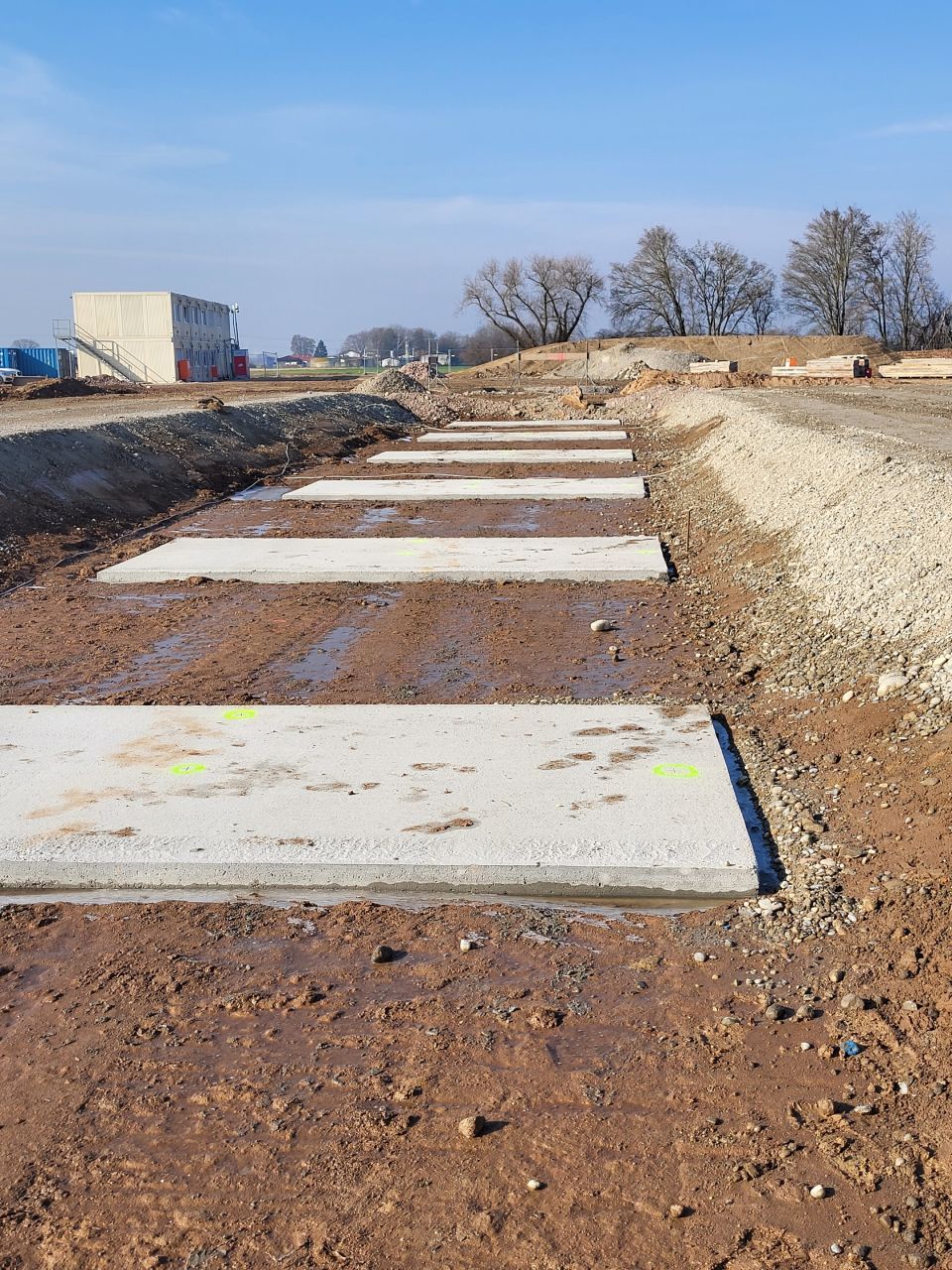 Baustelle, R&R Vermessung