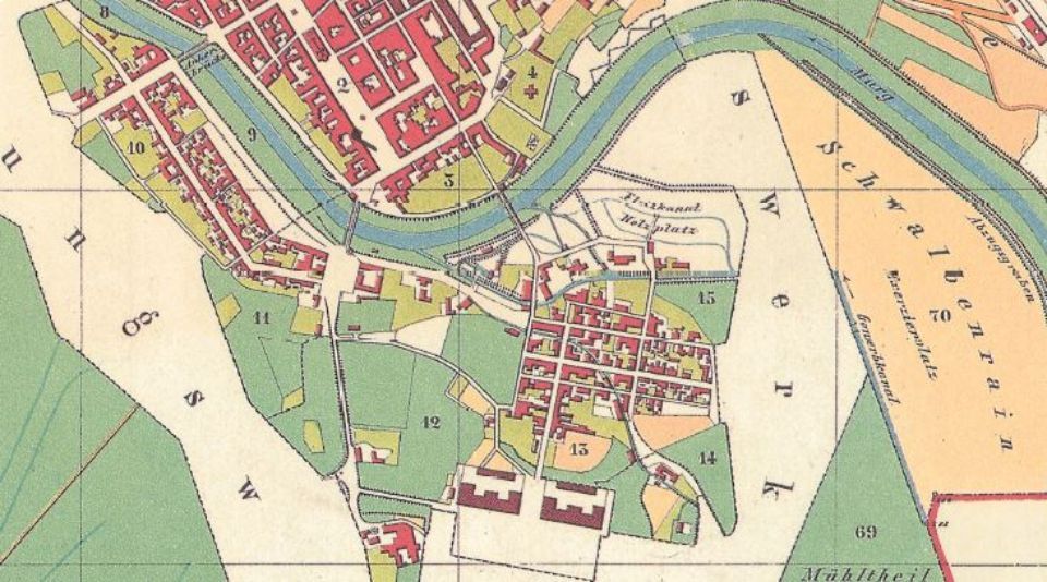 Plan, Foto von R&R Vermessung
