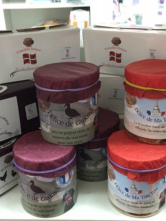 Friandises haut de gamme Ma Tou Tou