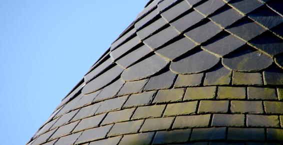 Toiture en ardoise
