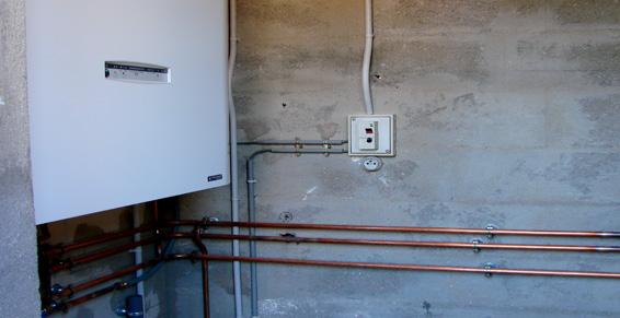 Installation de chauffage