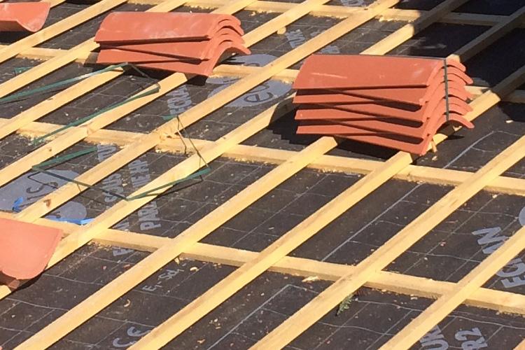 Remplacement couverture