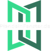 Ein Logo für eine Firma namens plandeinfenster.de
