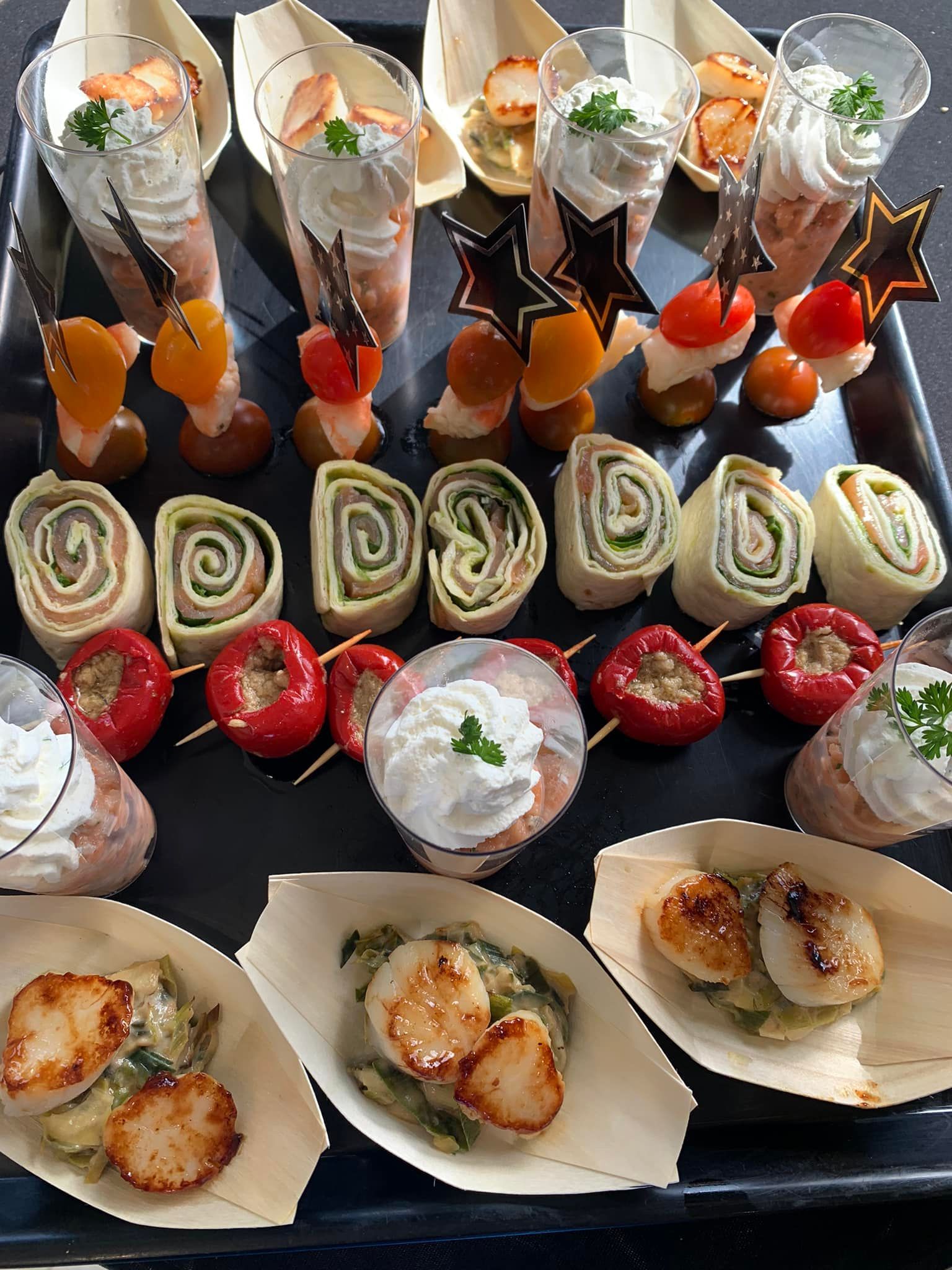 Apéritif et amuse-bouche