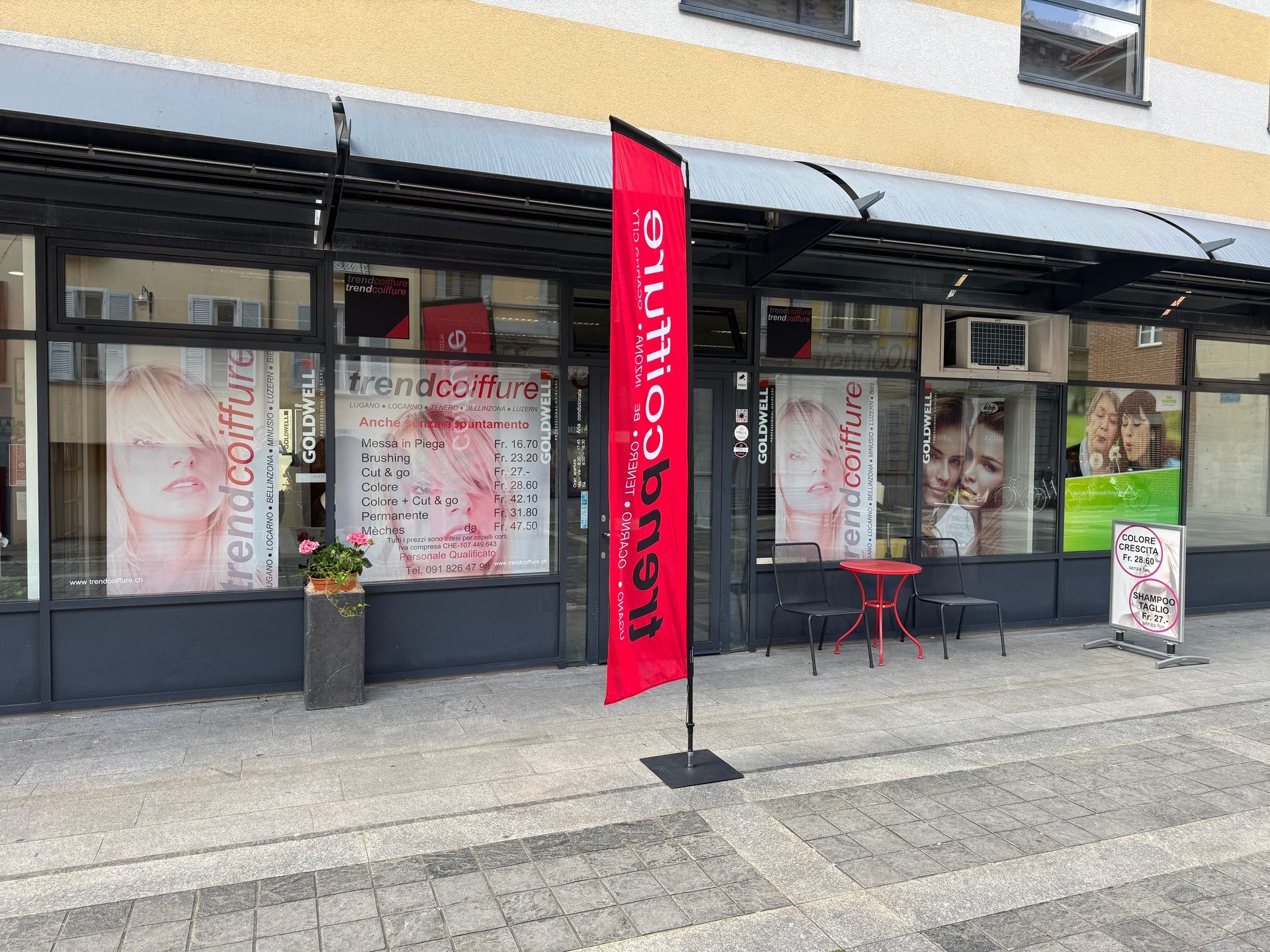 Parrucchiere - Bellinzona