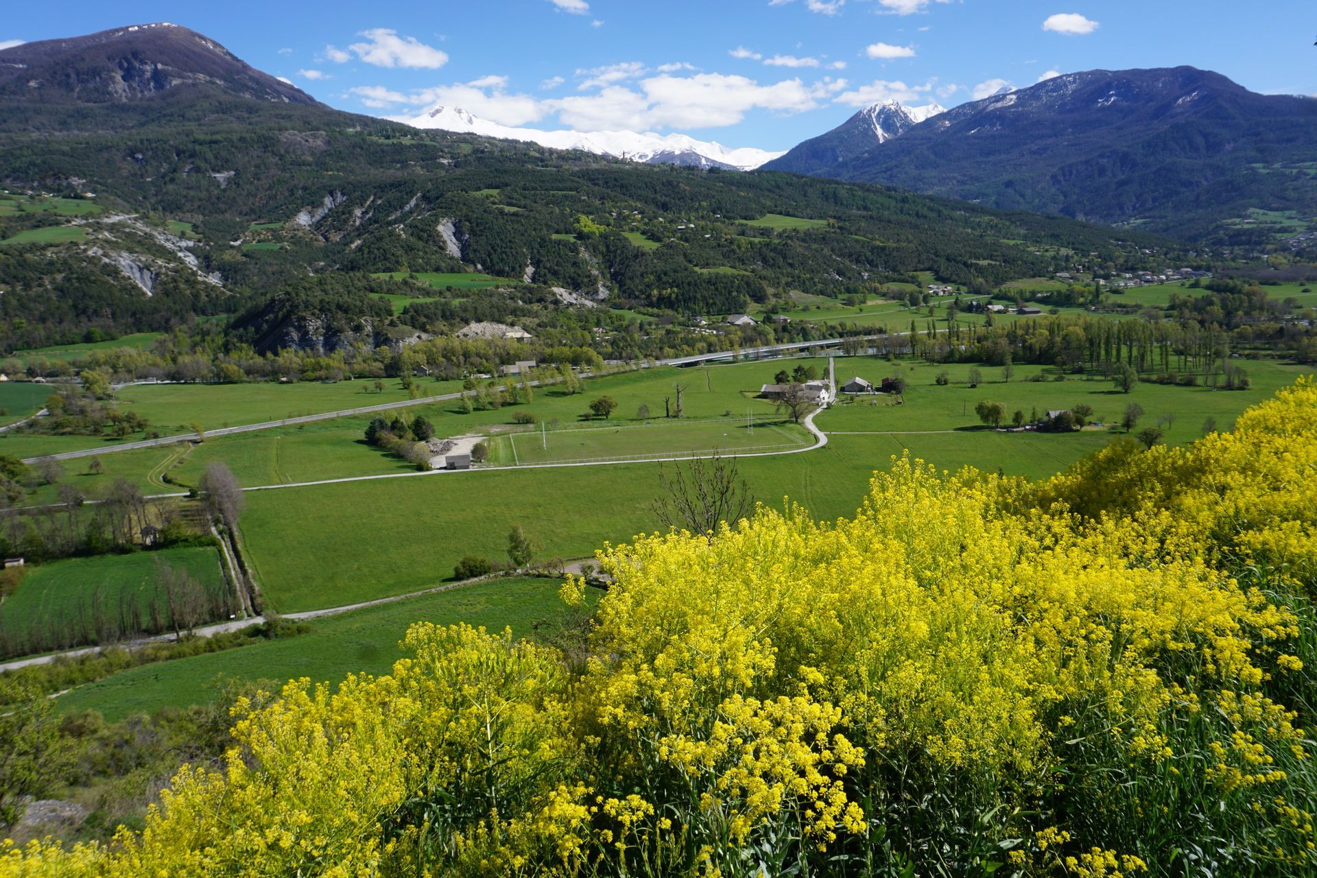 Vers la page Sarrians.