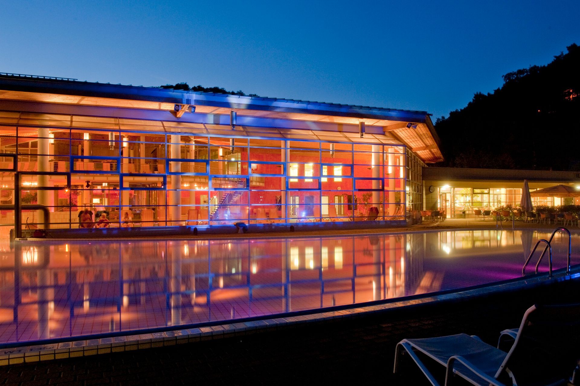 Toskana Therme Bad Schandau - Außenbereich