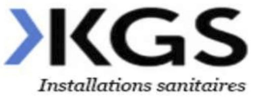 KGS Sanitaires Sàrl logo