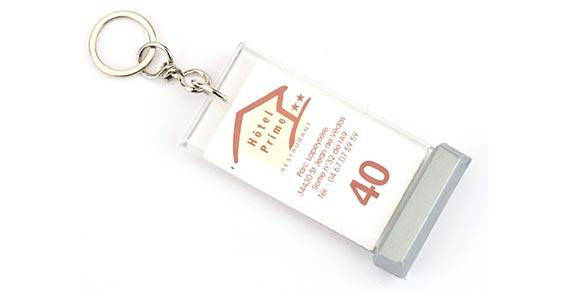 RGF Hotellerie - Jeurre - Porte-clés altuglass à personnaliser