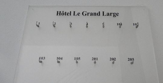 RGF Hotellerie - jeurre - Tableau à clés