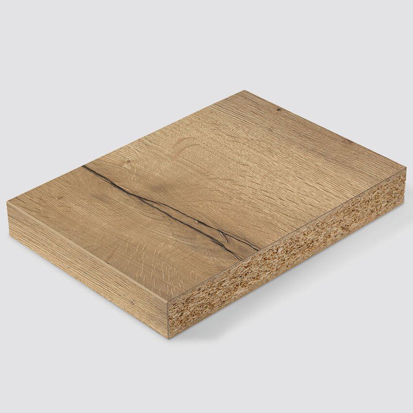 Panneau aggloméré stratifié