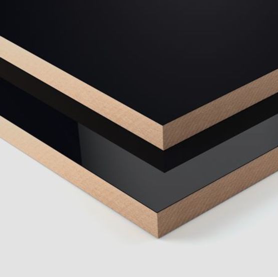 Panneau medium - brillant