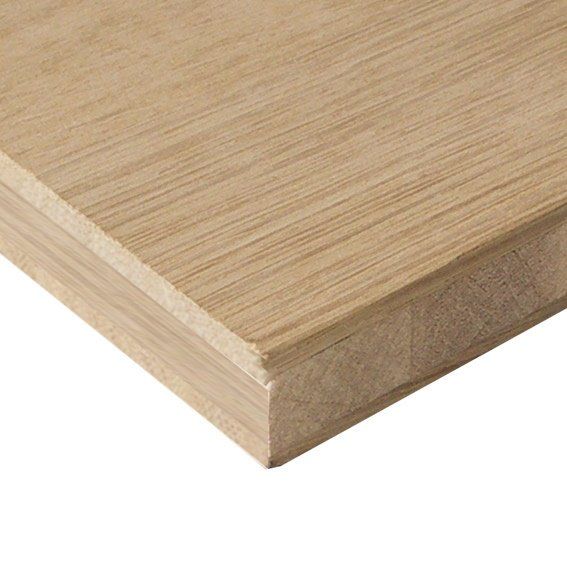 Panneaux 3 plis chêne