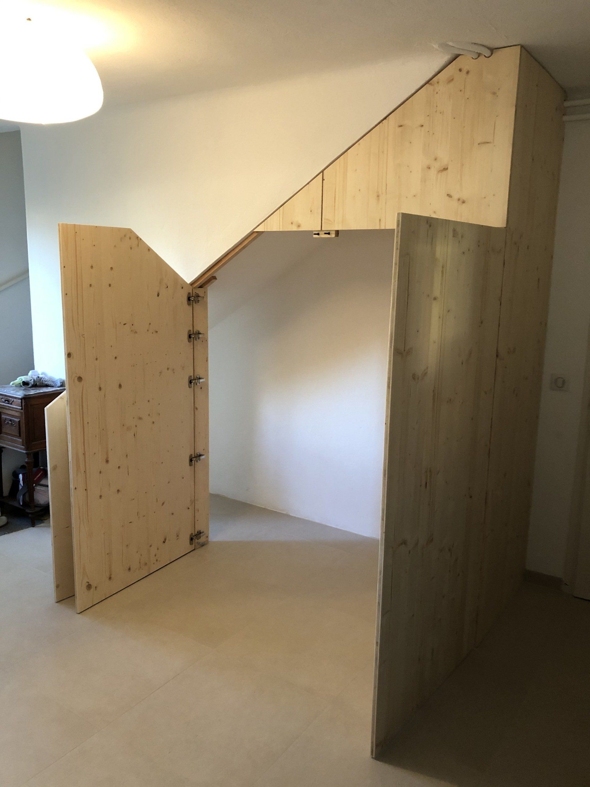 Aménagement sous escaliers