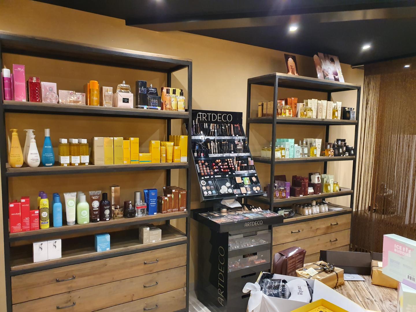 Exposition de nos produits de marque