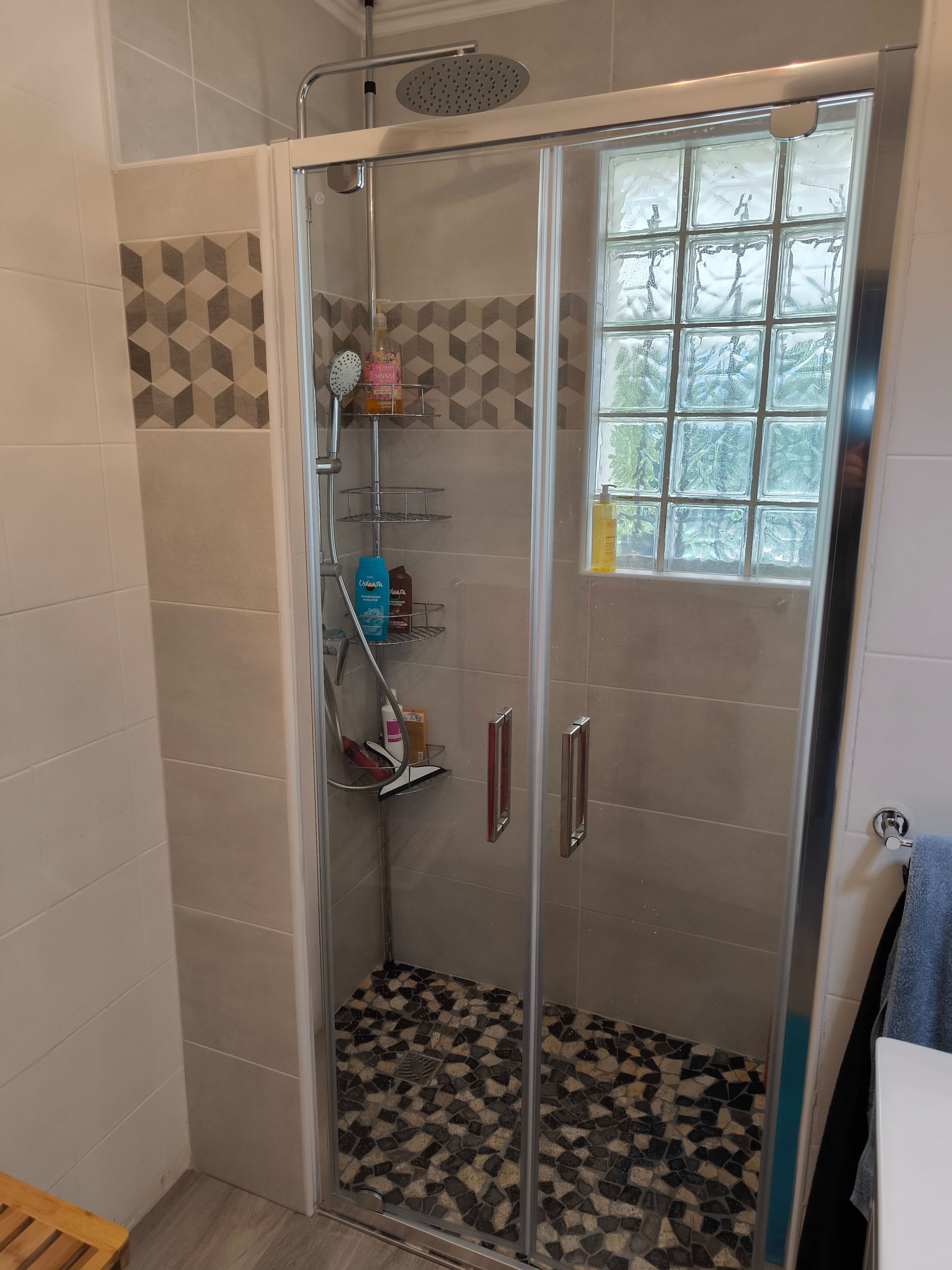 Nouvelle cabine de douche