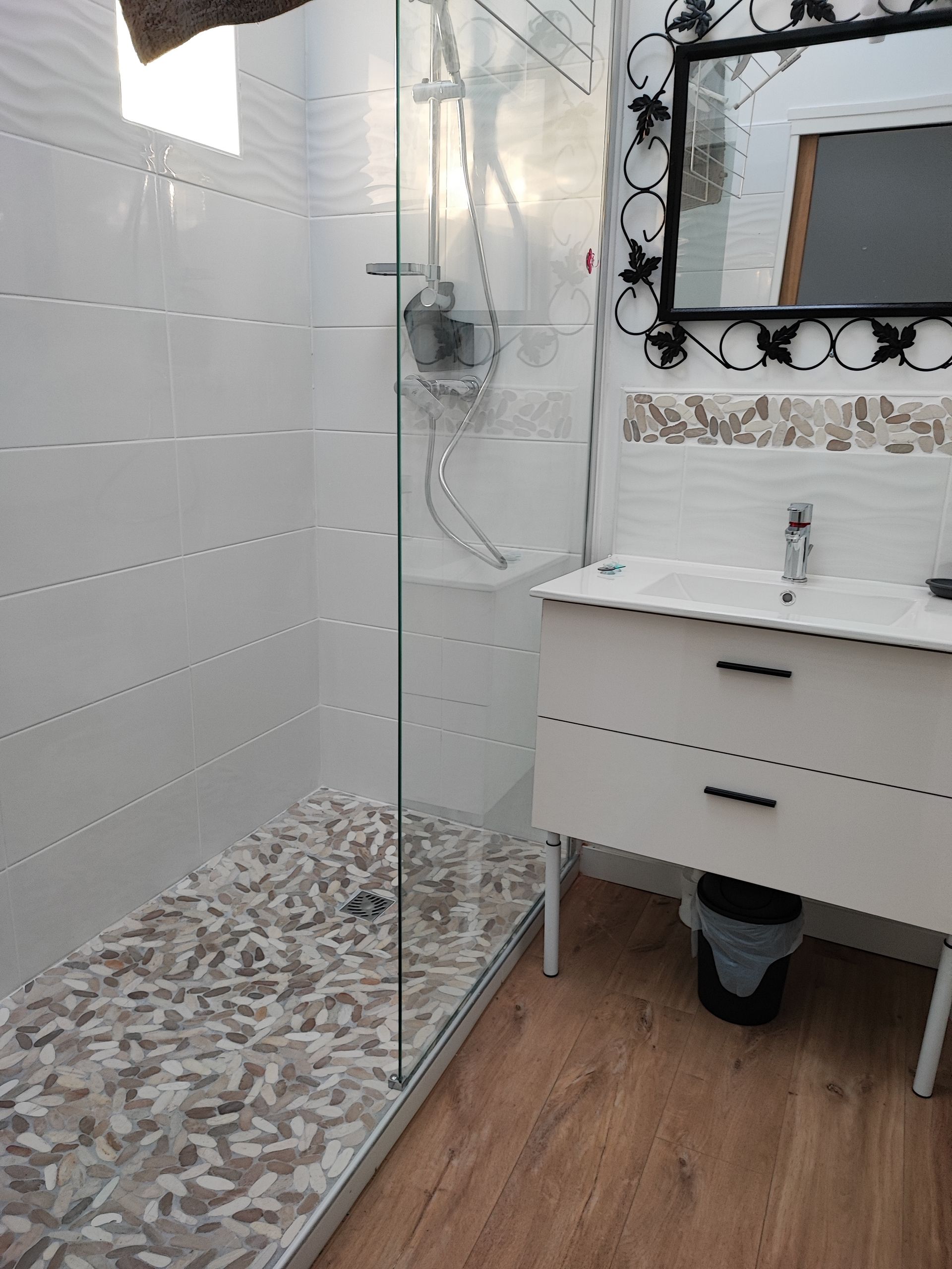 Création d'une salle d'eau