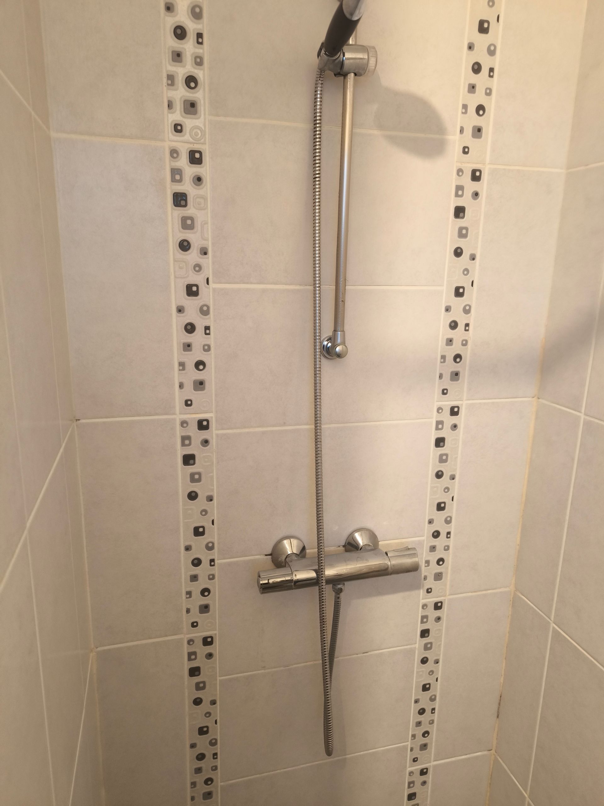 Douche à l'italienne