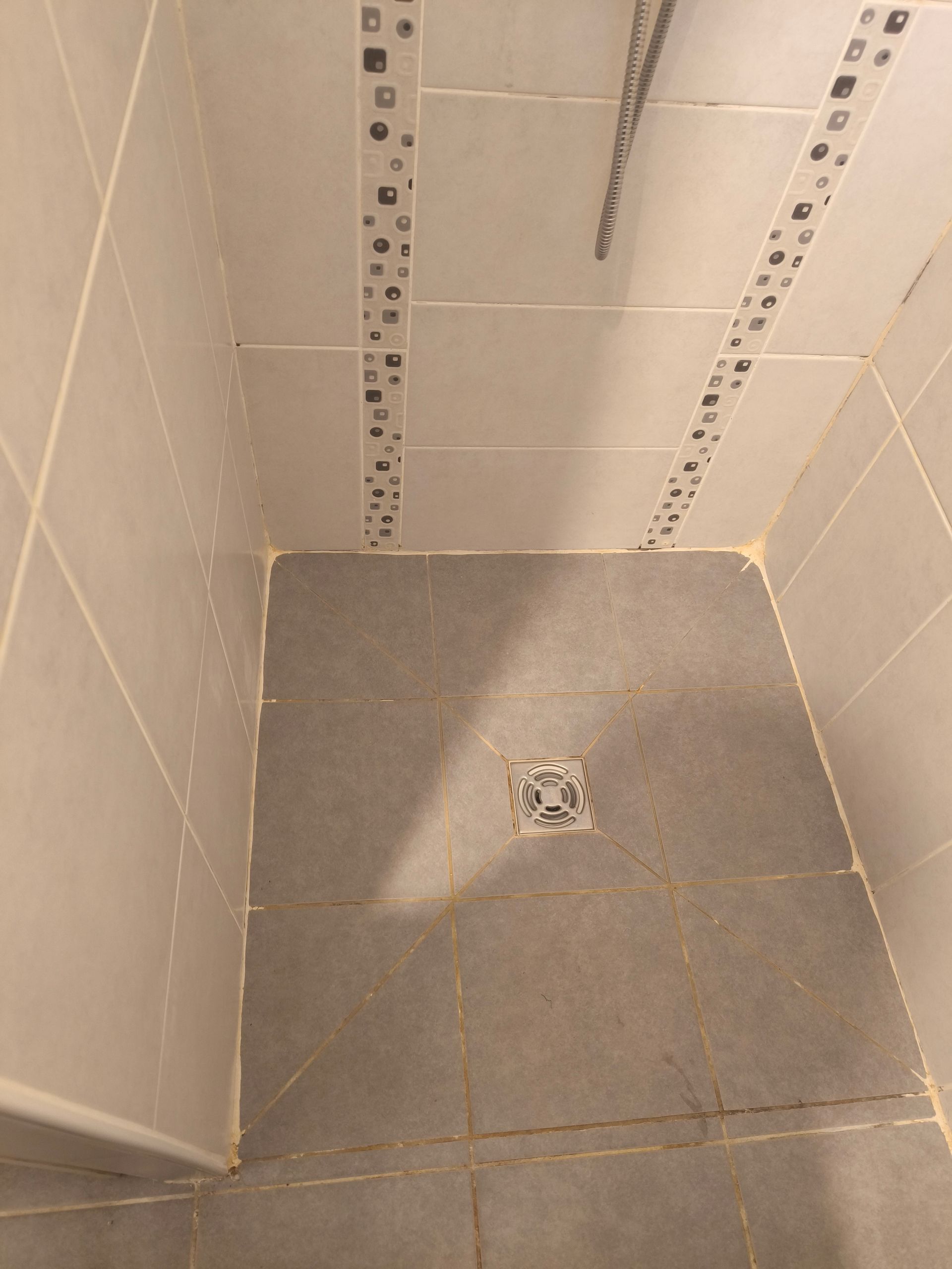 Douche à l'italienne