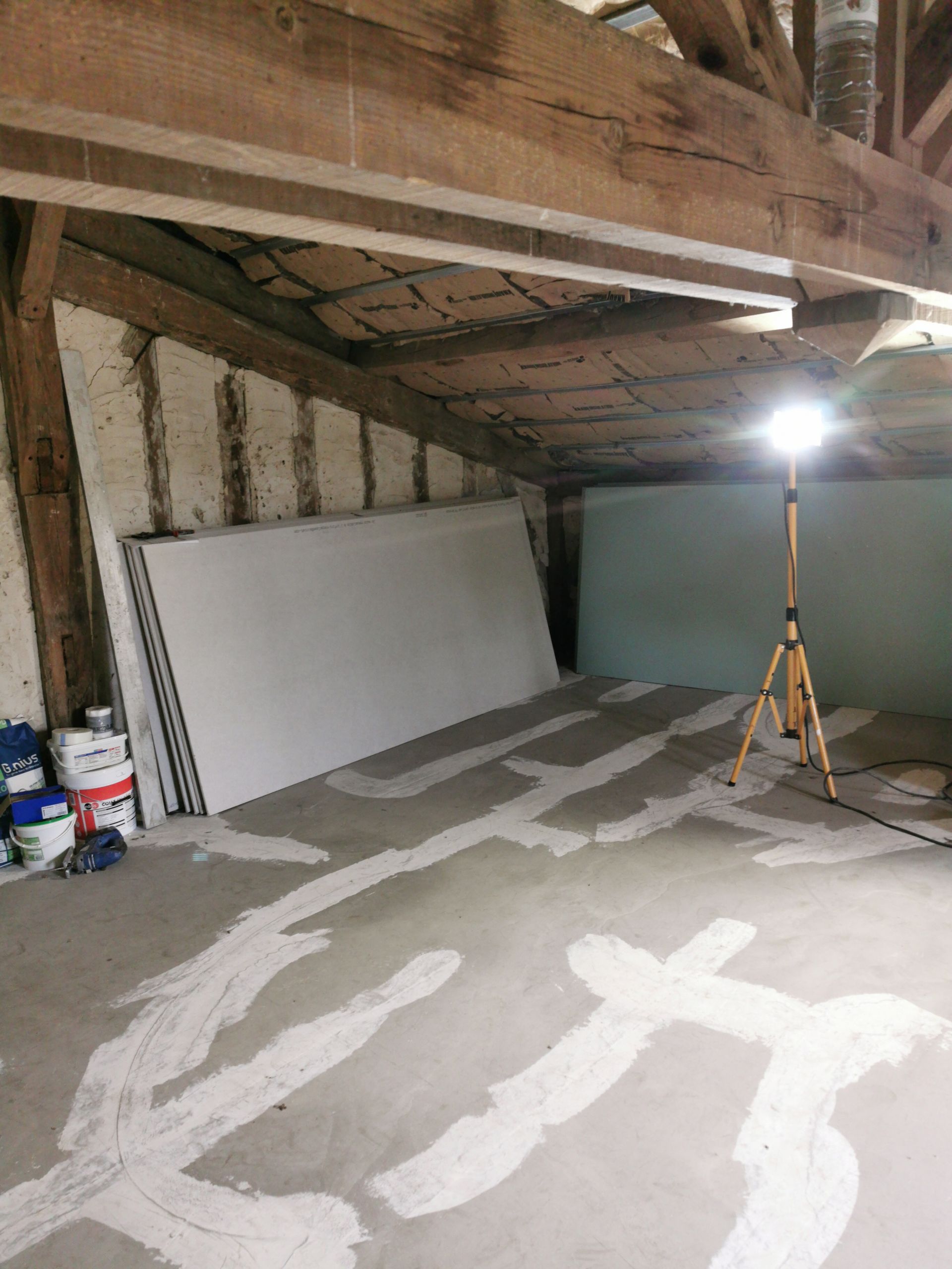 Isolation doublage BA13