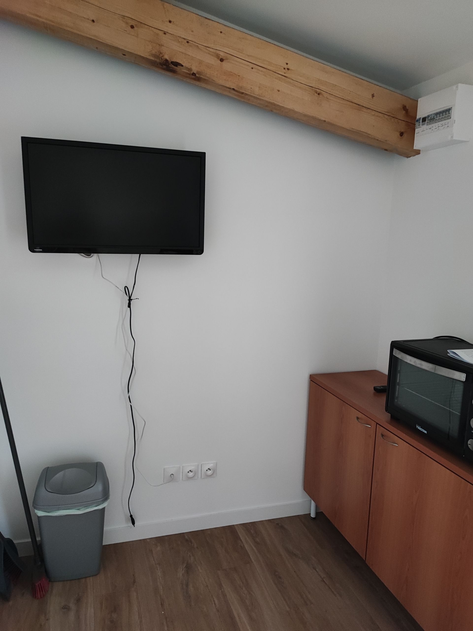 Peinture d'un studio