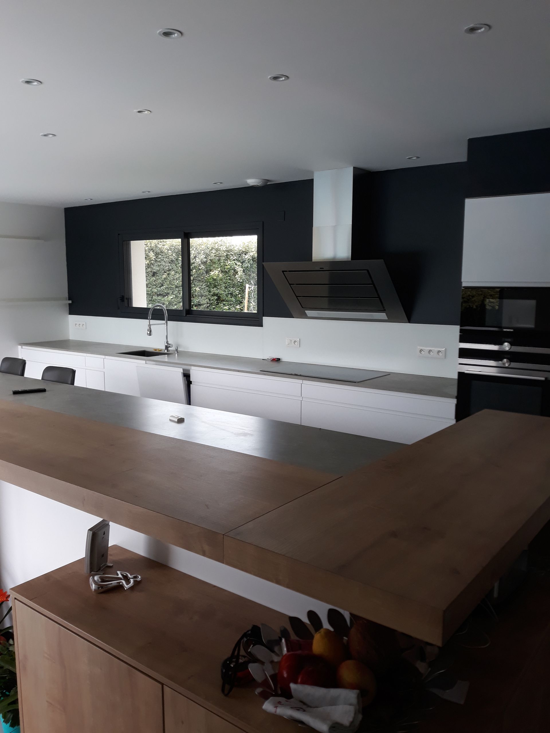 Peinture d'une cuisine