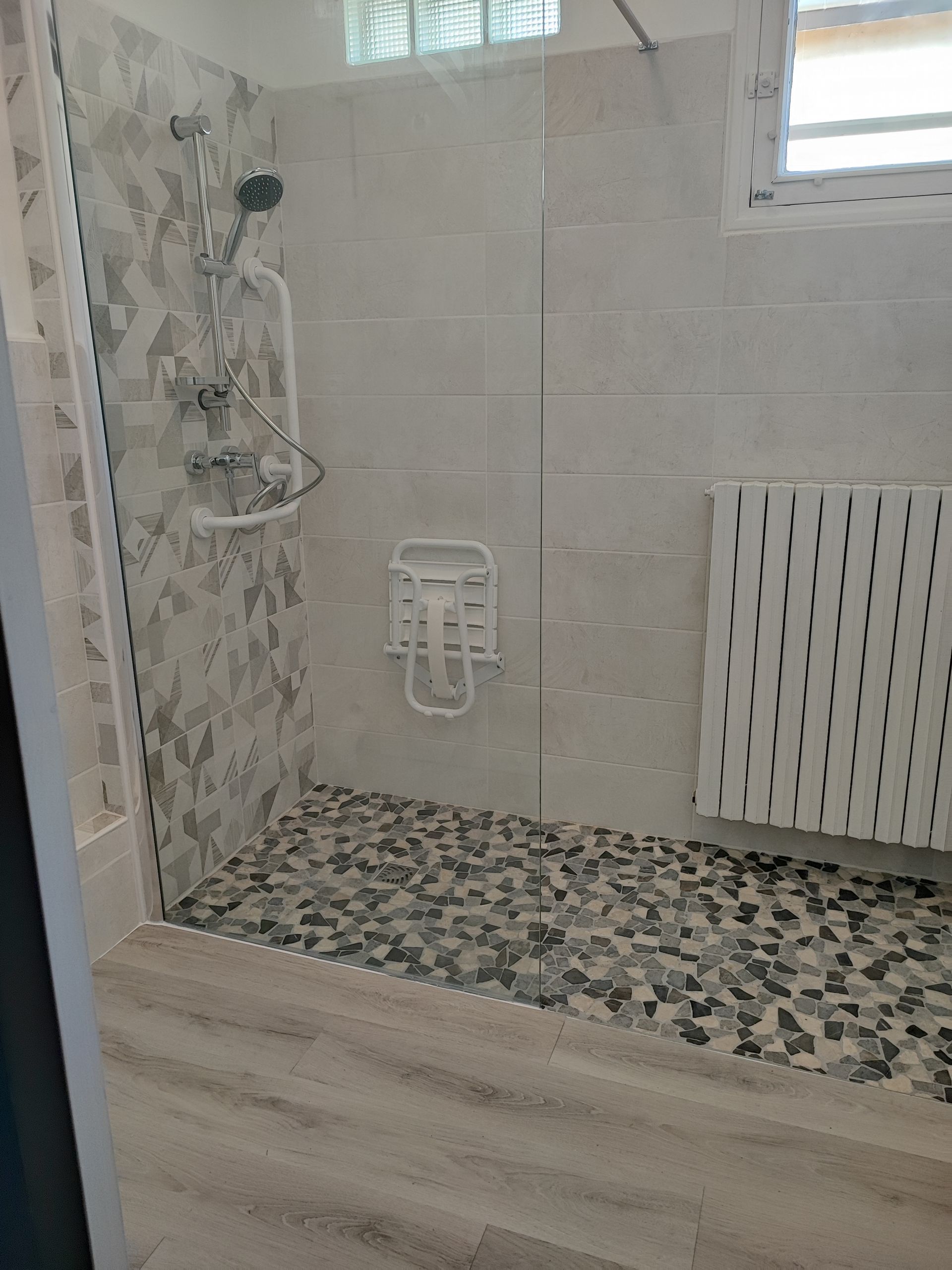 Douche à l Italienne