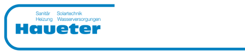 Logo der Haueter Haustechnik AG