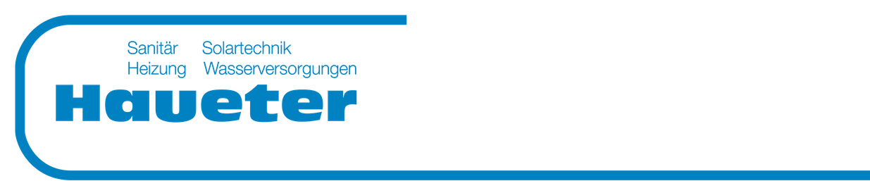 Logo der Haueter Haustechnik AG