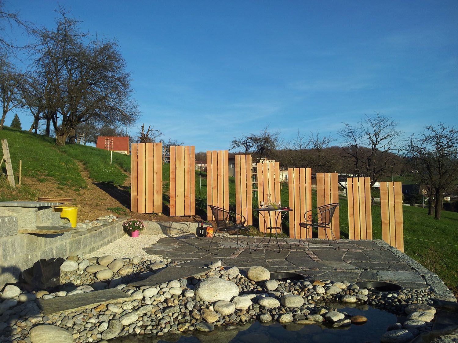 Kalkstein und Granitt - Wüthrich Gartenbau in Hausen