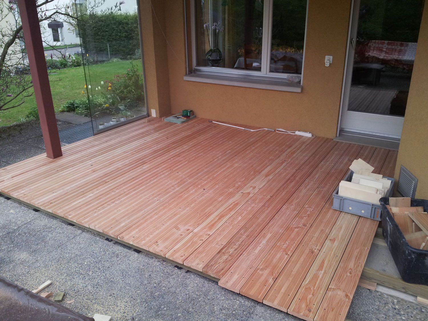 Gartenwege und Sitzplätze- Wüthrich Gartenbau in Hausen