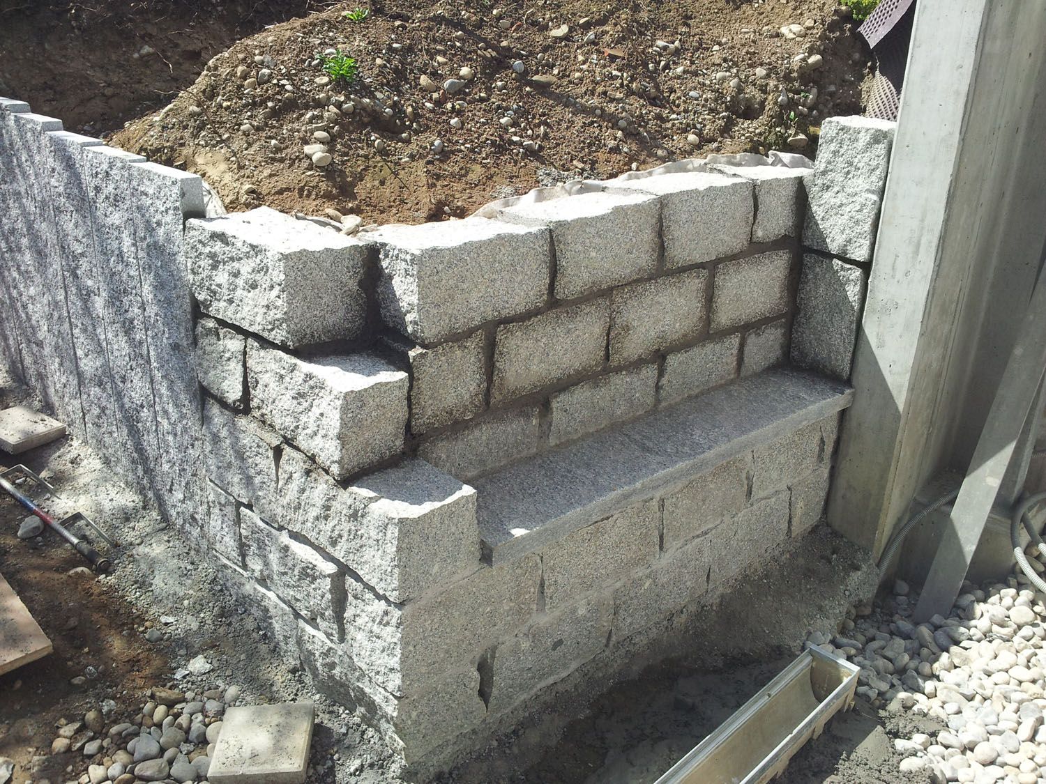 Gartenbau Stein - Wüthrich Gartenbau in Hausen