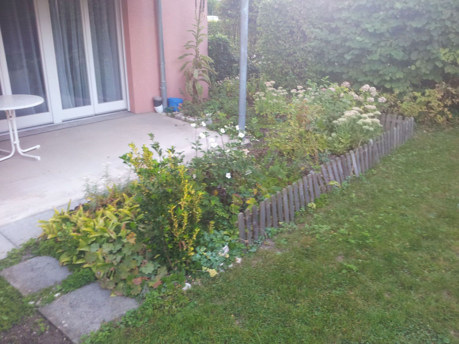 Gartenumgestaltung - Wüthrich Gartenbau in Hausen