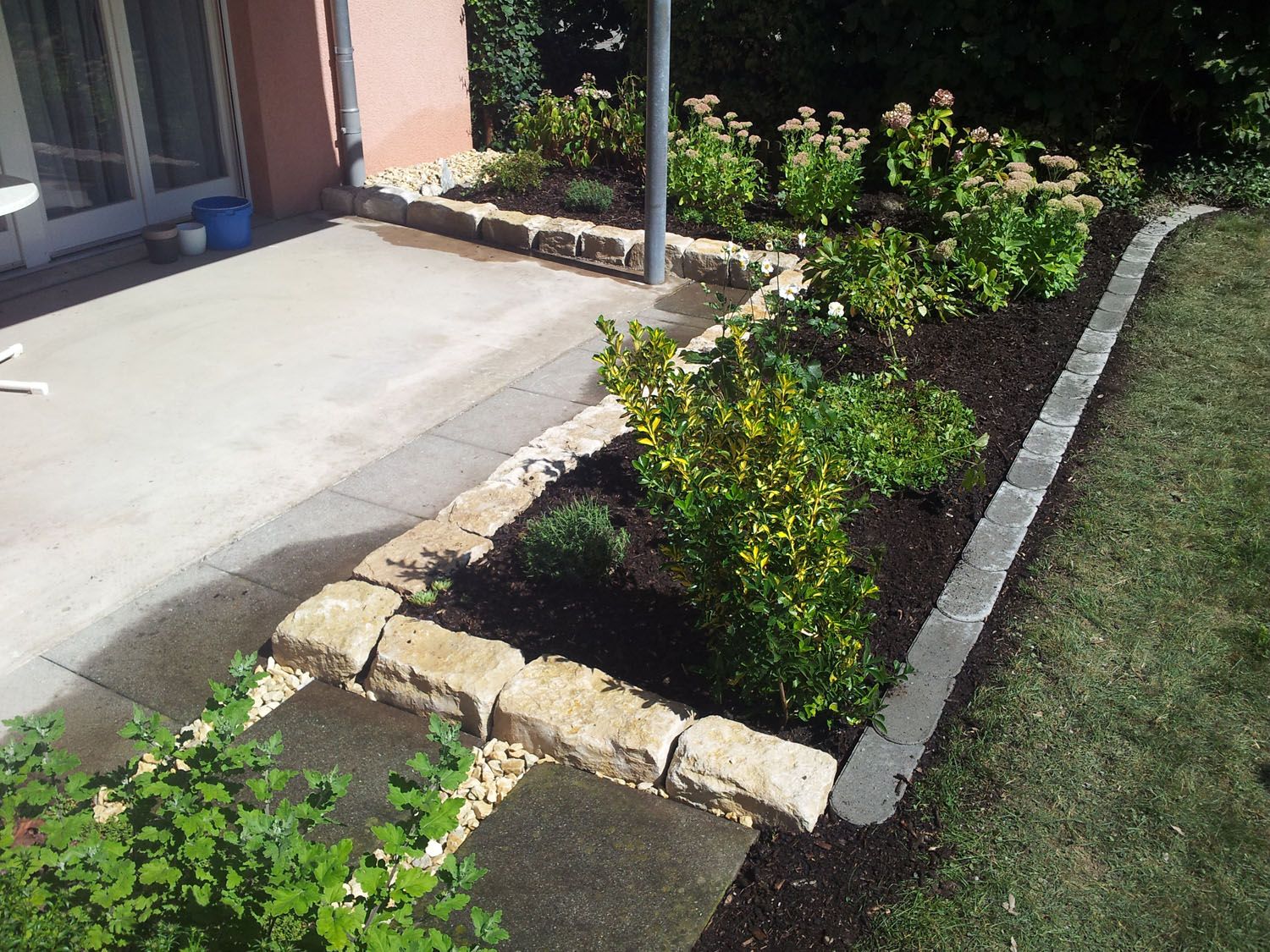 Gartenumgestaltung - Wüthrich Gartenbau in Hausen