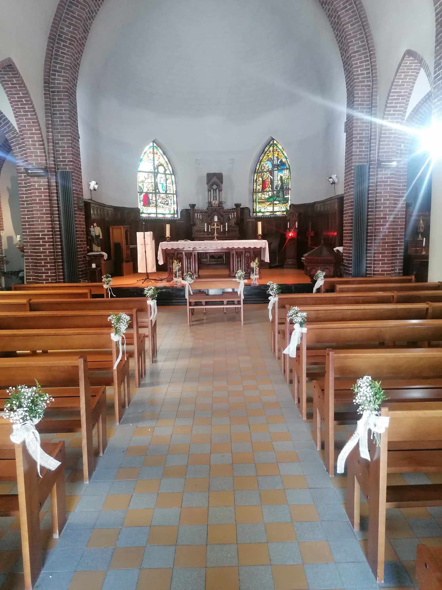 Décoration de l'Église