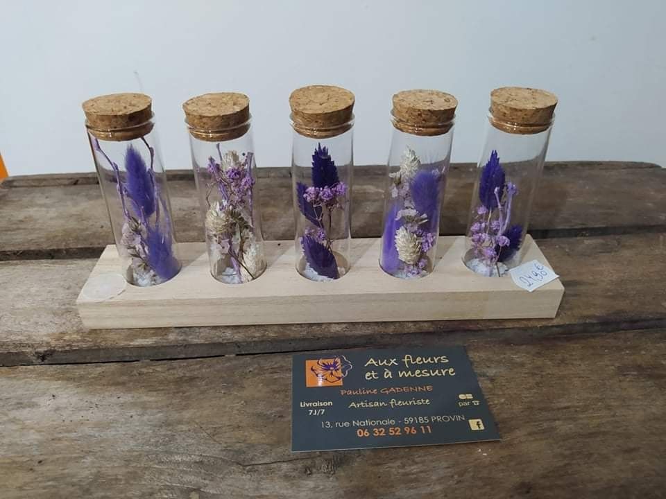 Compositions de fleurs séchées