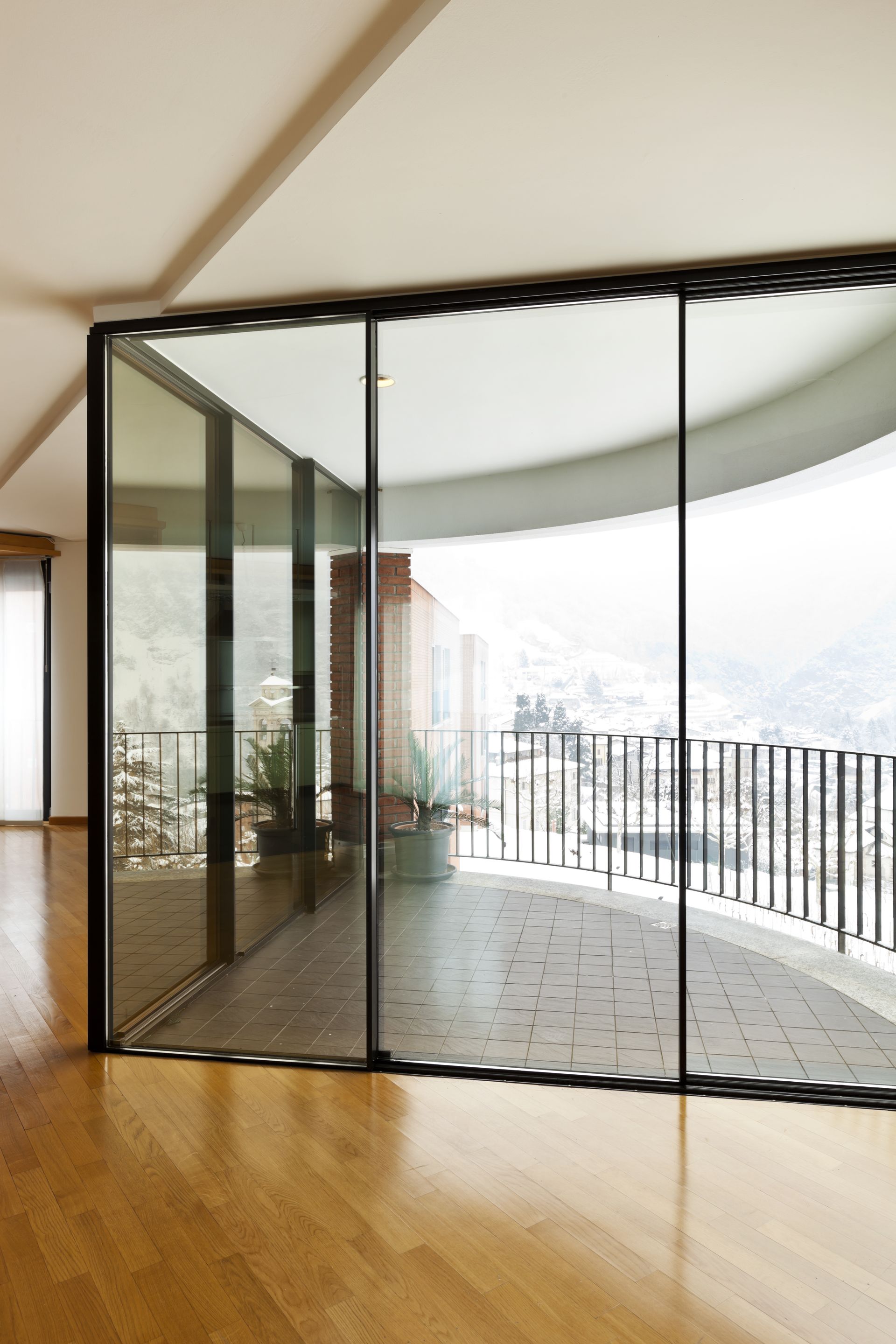 Baie vitrée gamme Lumeal