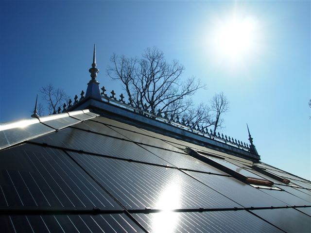 Cefibat Toitures - barrière ornementale