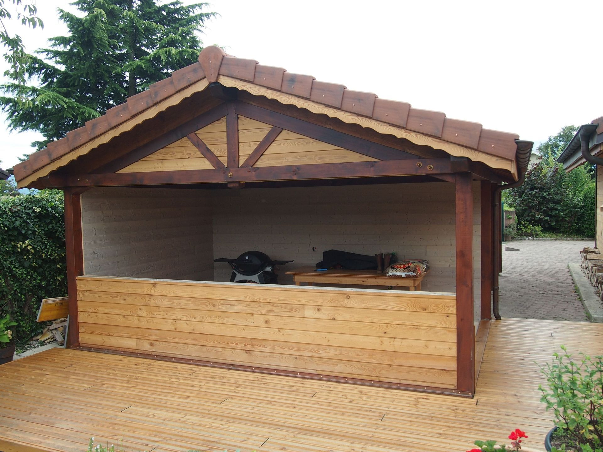 Cefibat Toitures - chalet