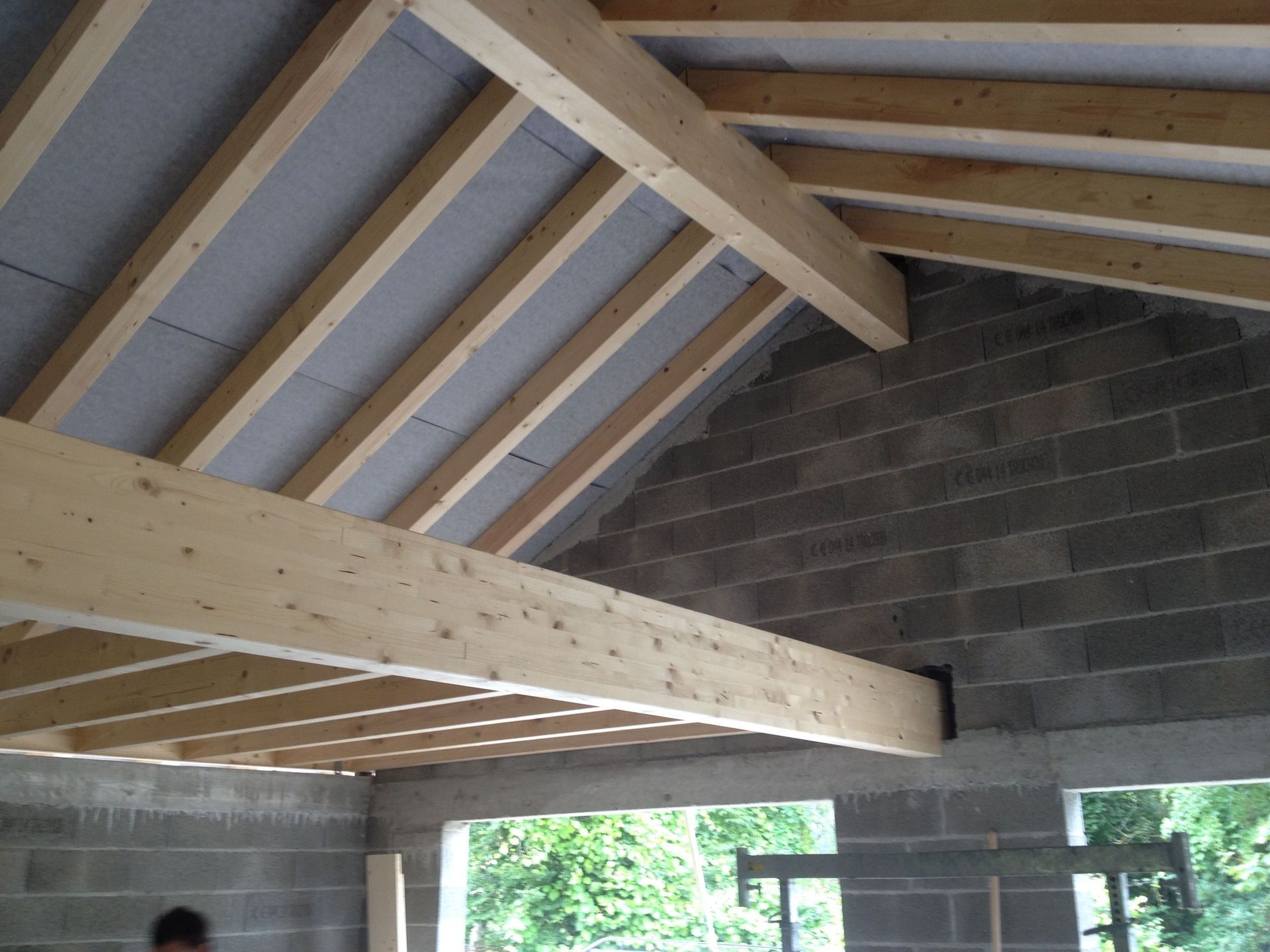 Cefibat Toitures - garage