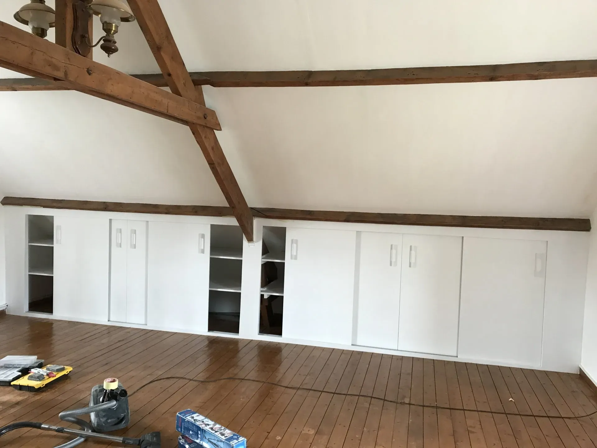 Aménagement des combles terminés