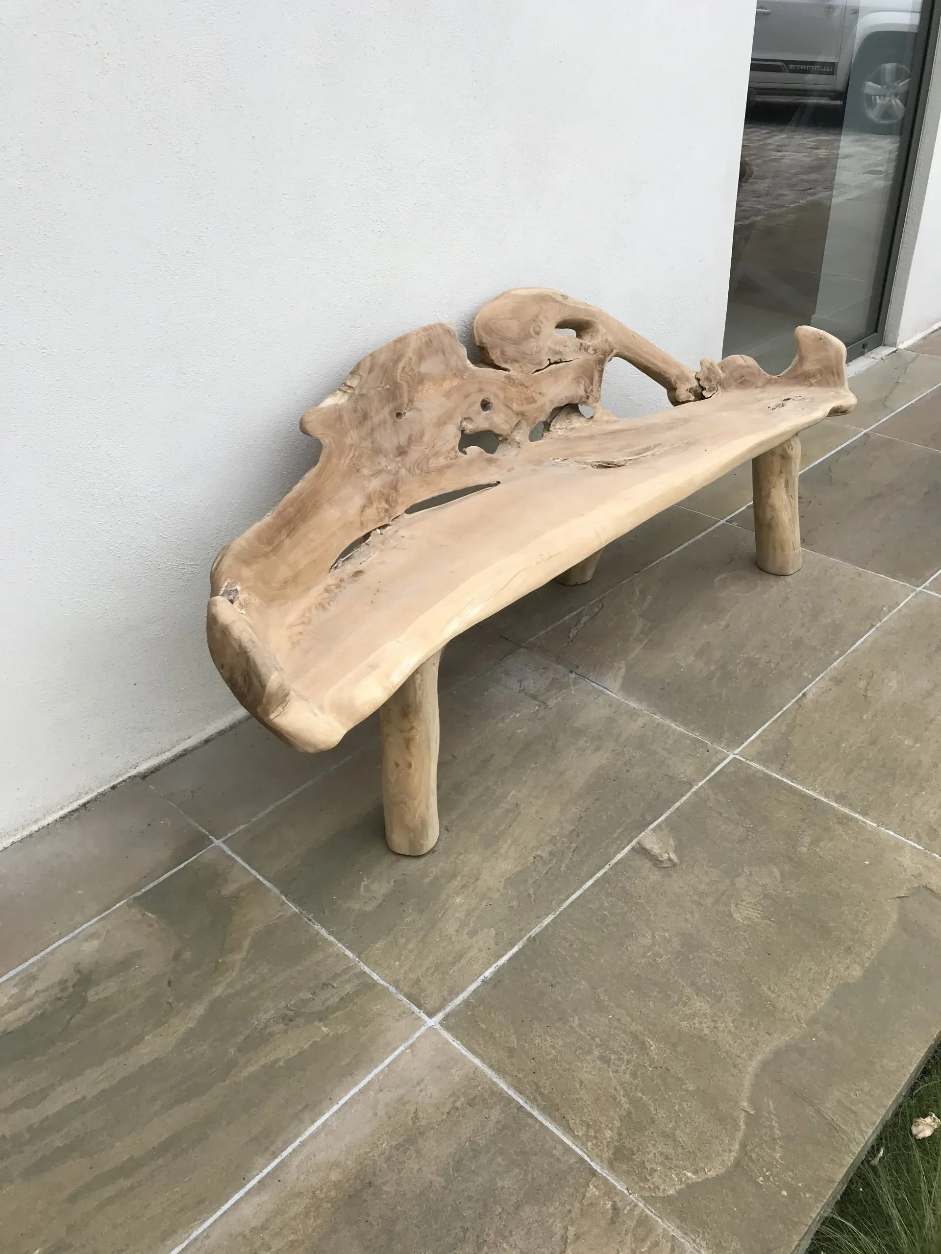 Banc en bois