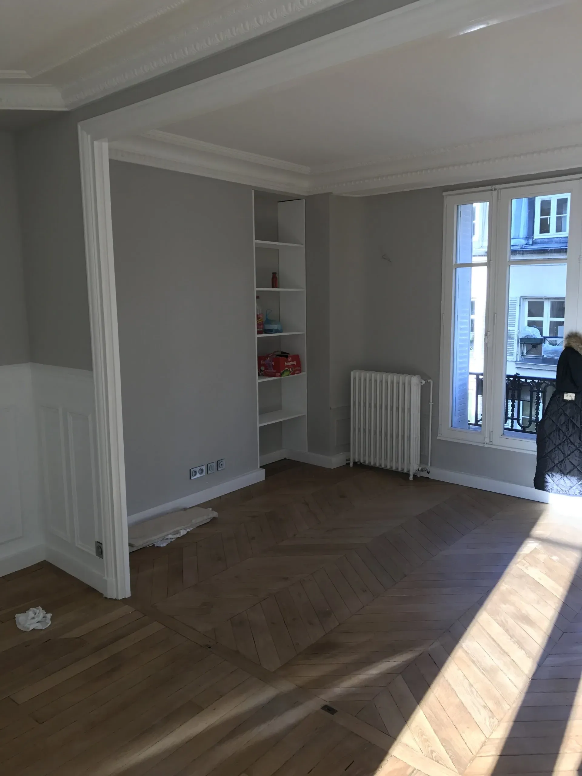 Espaces de rangement