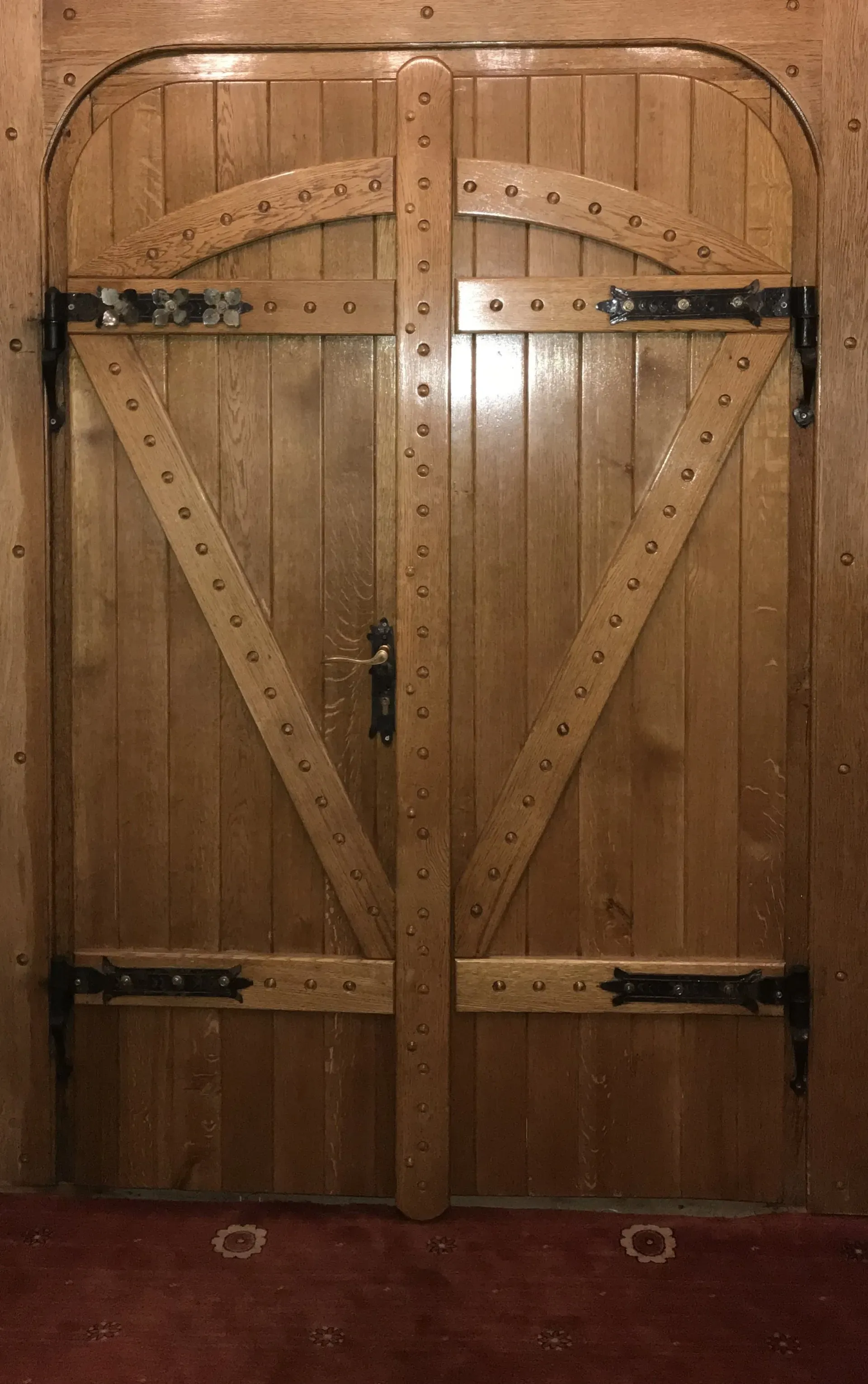 Porte en bois