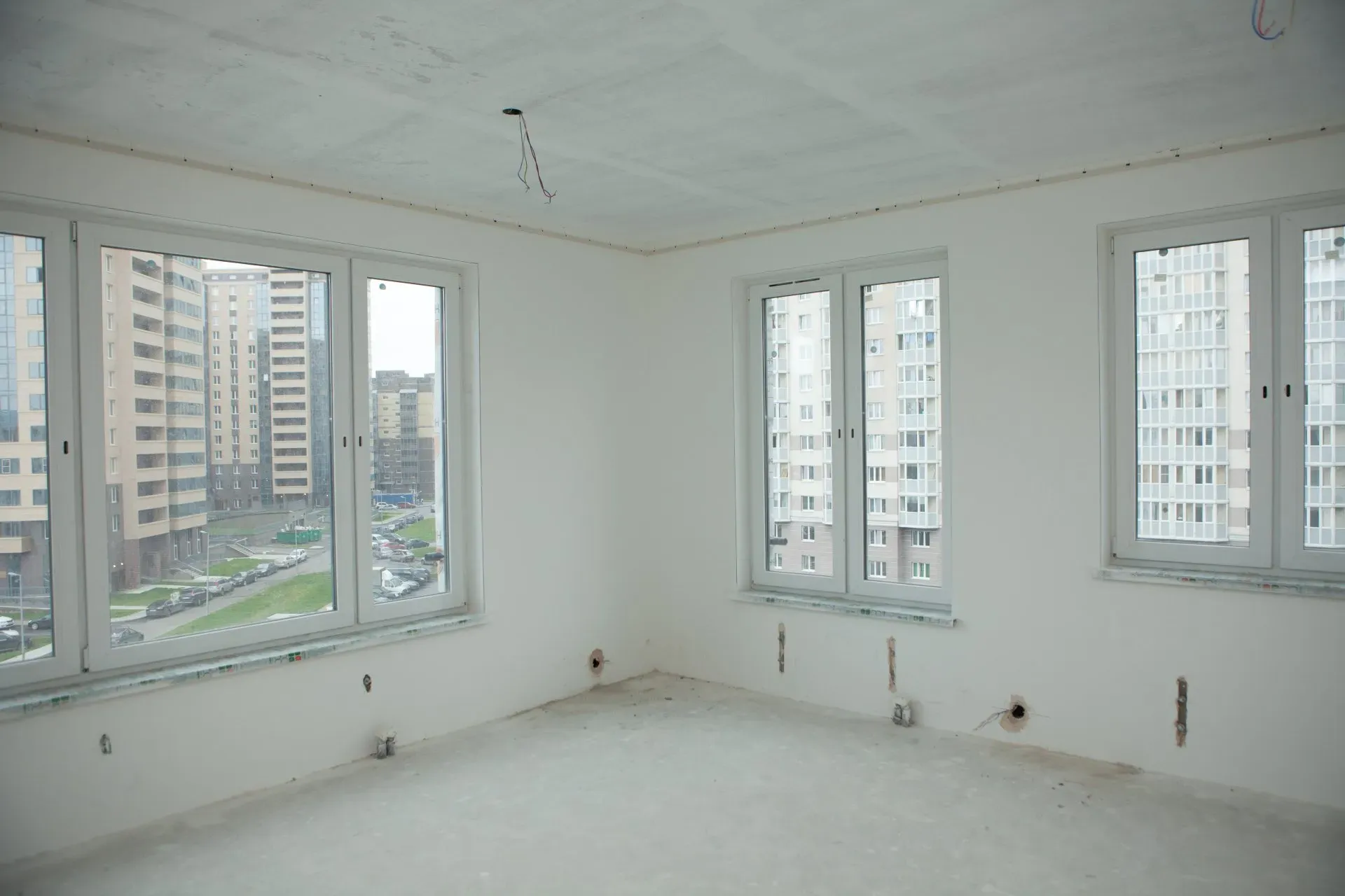 Travaux de rénovation