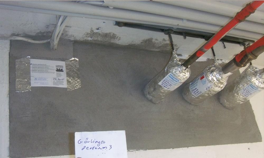 Ein Stück Papier mit der Aufschrift „Glinga“