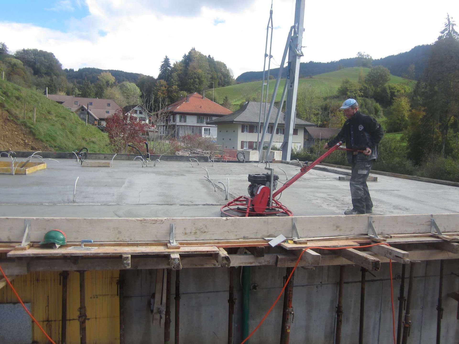 Hochbau - Stoll Hoch- und Tiefbau in Milken