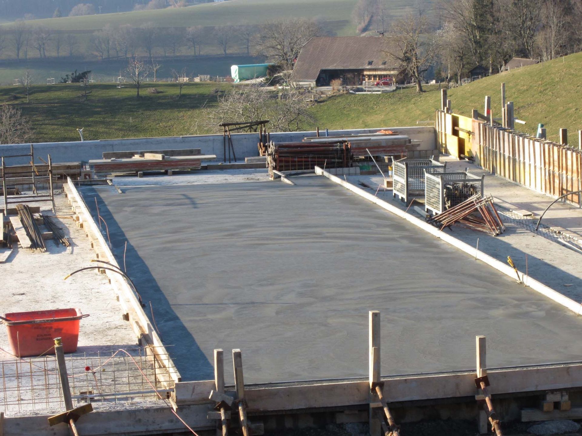 Hochbau - Stoll Hoch- und Tiefbau in Milken